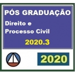 Pós Graduação DIREITO E PROCESSO CIVIL 2020.3 (CERS 2020/2021)